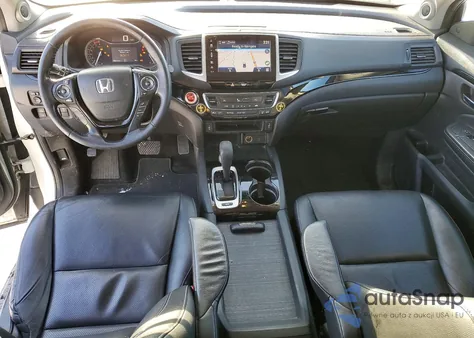 2017 Honda Ridgeline Rtl from USA, damaged, VIN 5FPYK3F75HB034555